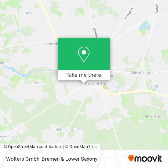 Wolters Gmbh map