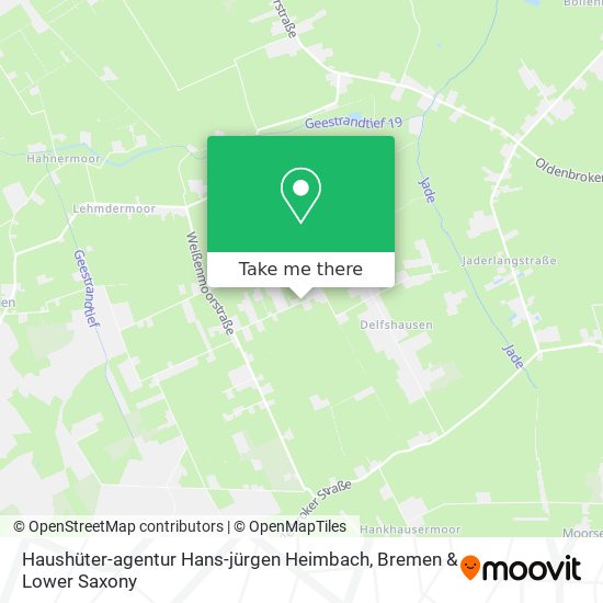 Haushüter-agentur Hans-jürgen Heimbach map