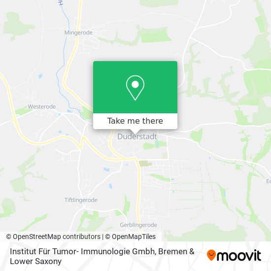 Institut Für Tumor- Immunologie Gmbh map