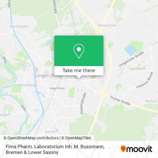 Fima Pharm. Laboratorium Inh. M. Bussmann map