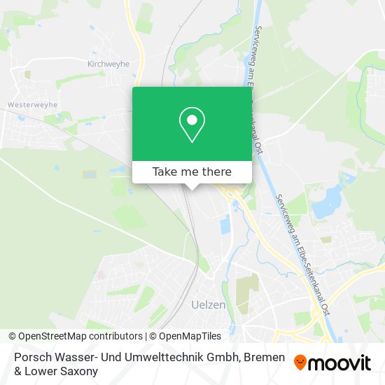 Porsch Wasser- Und Umwelttechnik Gmbh map