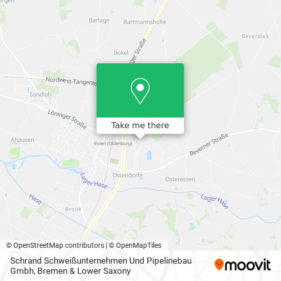 Schrand Schweißunternehmen Und Pipelinebau Gmbh map