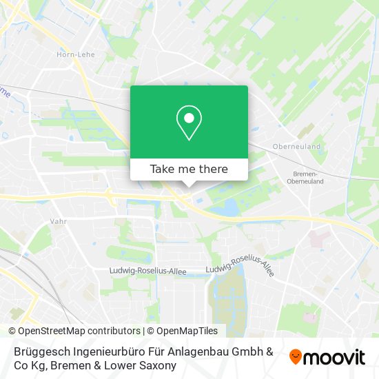 Карта Brüggesch Ingenieurbüro Für Anlagenbau Gmbh & Co Kg