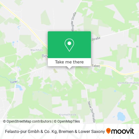Felasto-pur Gmbh & Co. Kg map