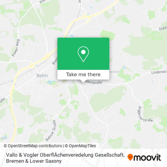 Vallo & Vogler OberflÄchenveredelung Gesellschaft map