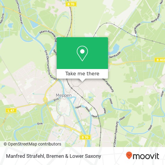 Manfred Strafehl map