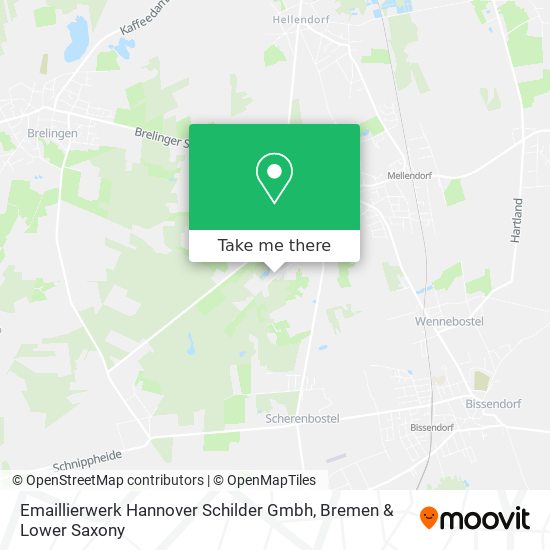 Emaillierwerk Hannover Schilder Gmbh map