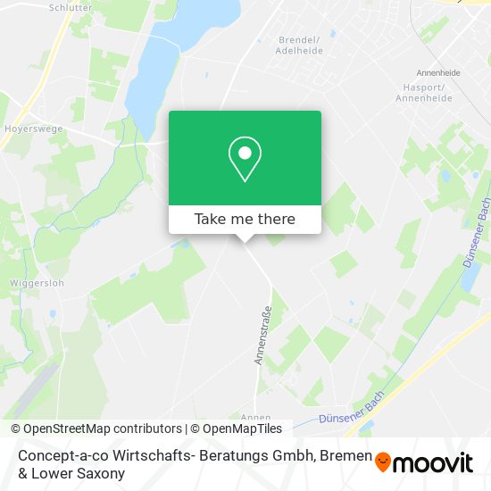 Concept-a-co Wirtschafts- Beratungs Gmbh map