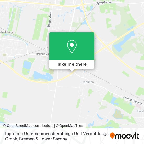 Inprocon Unternehmensberatungs Und Vermittlungs Gmbh map