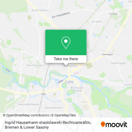Ingrid Hausemann-stanislawski Rechtsanwältin map