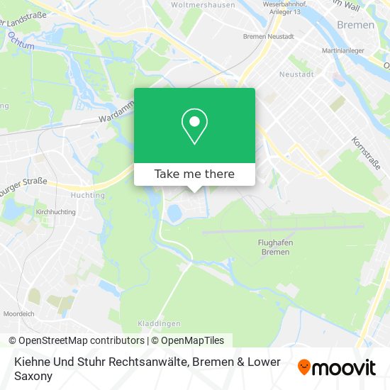 Kiehne Und Stuhr Rechtsanwälte map