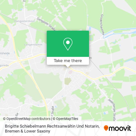 Brigitte Schiebelmann Rechtsanwältin Und Notarin map