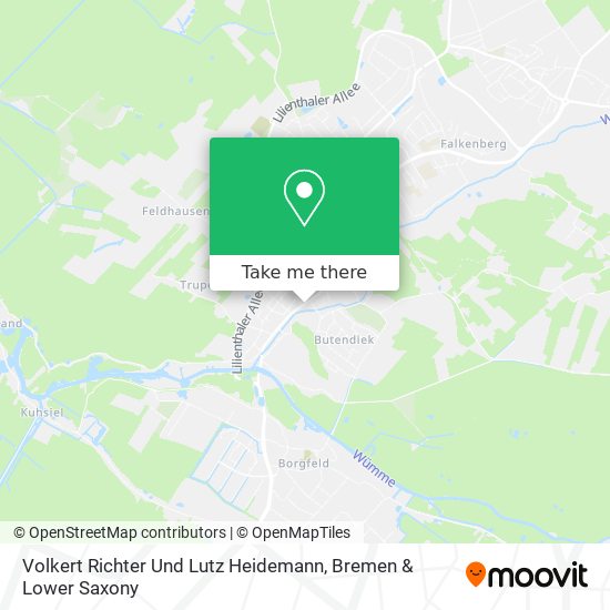 Volkert Richter Und Lutz Heidemann map