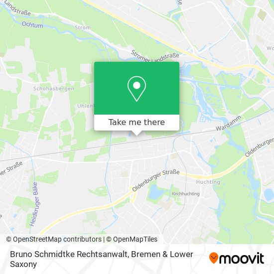 Bruno Schmidtke Rechtsanwalt map