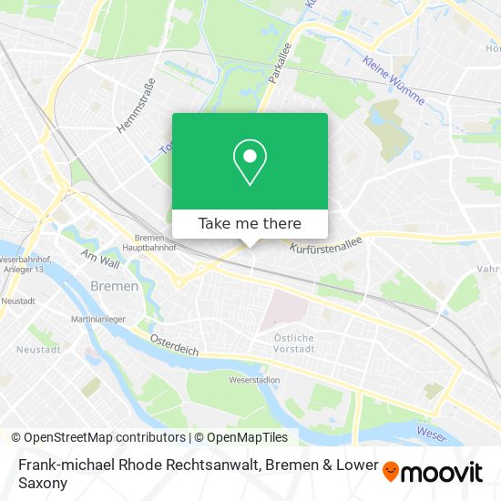 Frank-michael Rhode Rechtsanwalt map