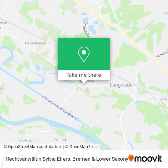 Rechtsanwältin Sylvia Elfers map