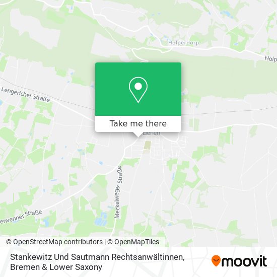 Stankewitz Und Sautmann Rechtsanwältinnen map