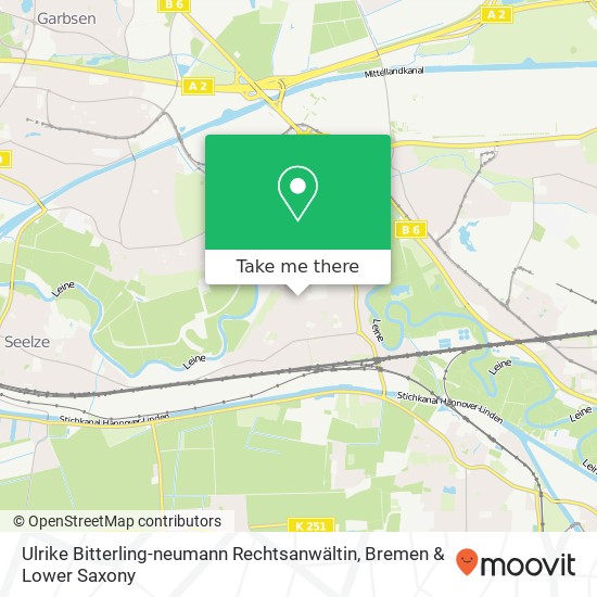 Ulrike Bitterling-neumann Rechtsanwältin map