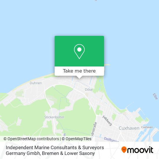 Independent Marine Consultants & Surveyors Germany Gmbh map