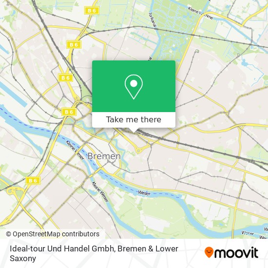 Ideal-tour Und Handel Gmbh map