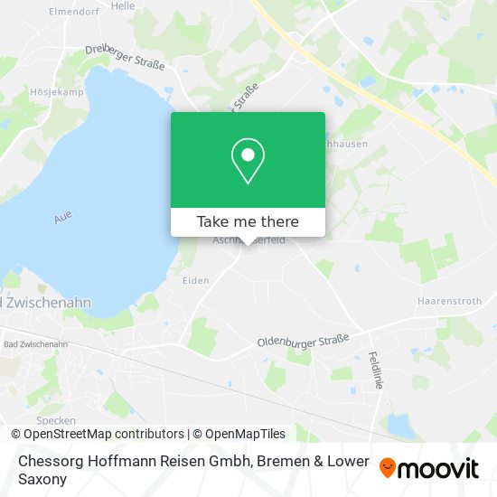 Chessorg Hoffmann Reisen Gmbh map