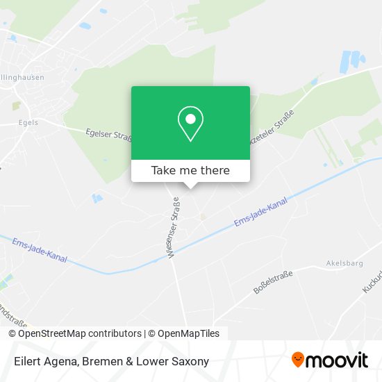 Eilert Agena map