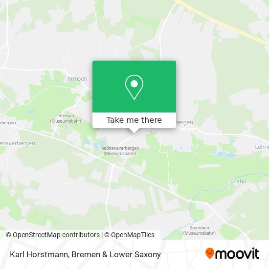 Karl Horstmann map