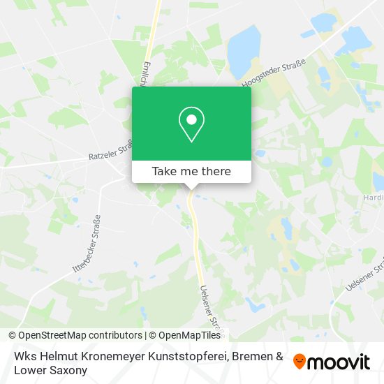 Wks Helmut Kronemeyer Kunststopferei map