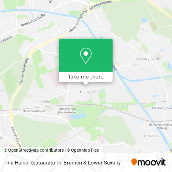 Ria Heine Restauratorin map