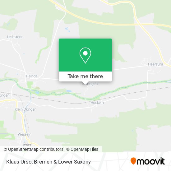 Klaus Urso map