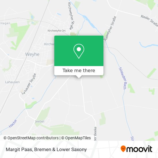 Margit Paas map