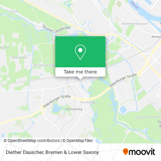 Diether Dauscher map