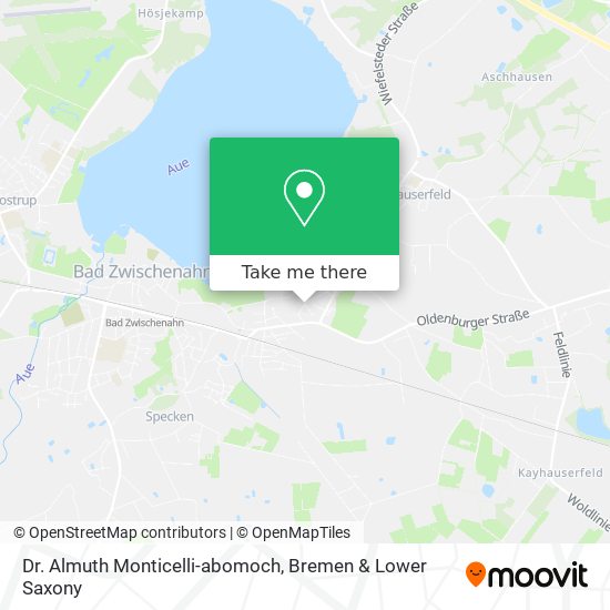 Dr. Almuth Monticelli-abomoch map