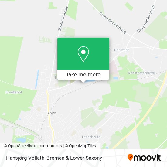 Hansjörg Vollath map