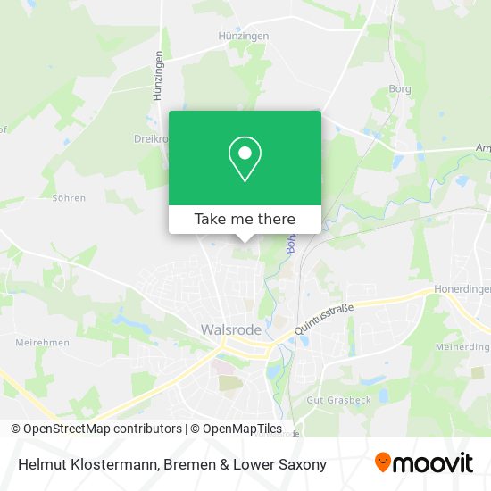 Helmut Klostermann map