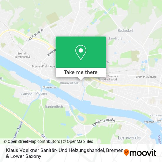 Klaus Voelkner Sanitär- Und Heizungshandel map