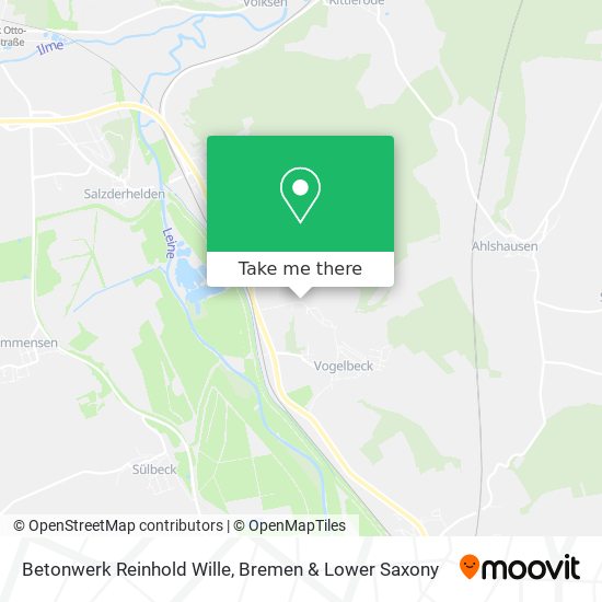 Betonwerk Reinhold Wille map