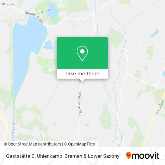 Gaststätte E. Uhlenkamp map