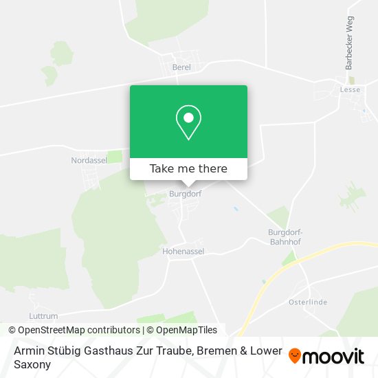 Armin Stübig Gasthaus Zur Traube map