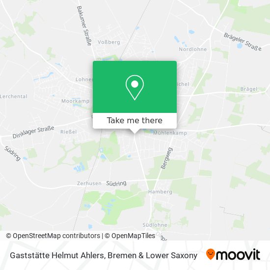 Gaststätte Helmut Ahlers map