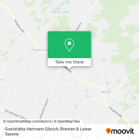 Gaststätte Hermann Glurich map