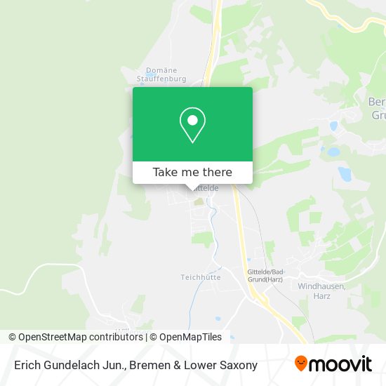 Erich Gundelach Jun. map