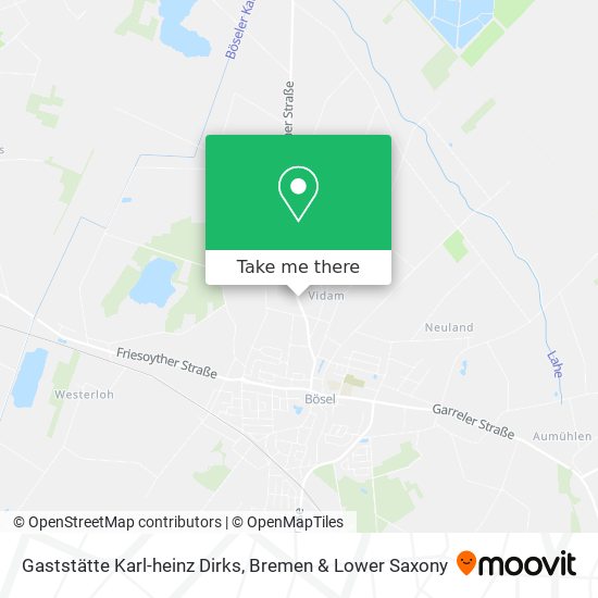 Gaststätte Karl-heinz Dirks map