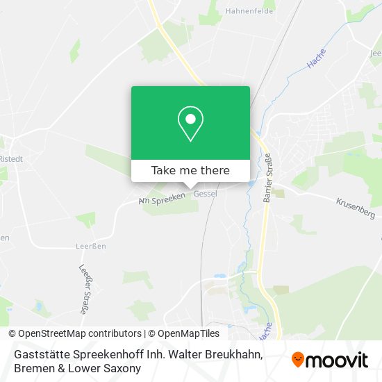 Gaststätte Spreekenhoff Inh. Walter Breukhahn map