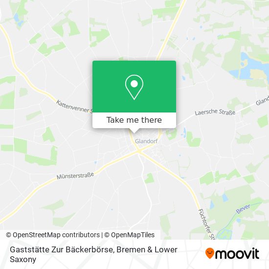 Gaststätte Zur Bäckerbörse map