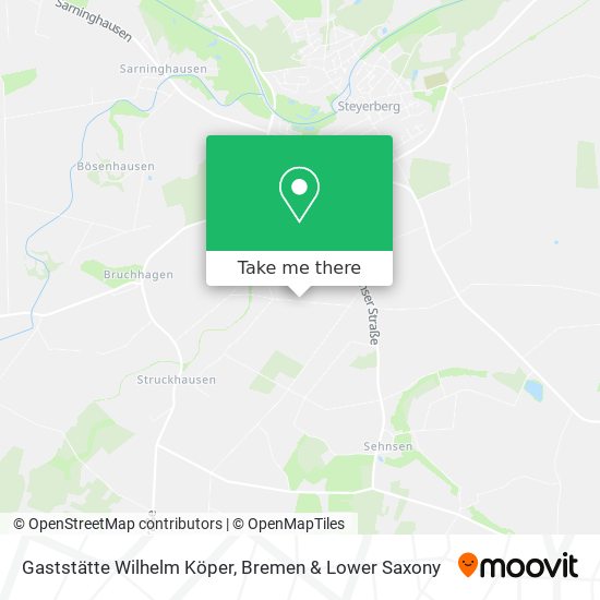 Gaststätte Wilhelm Köper map