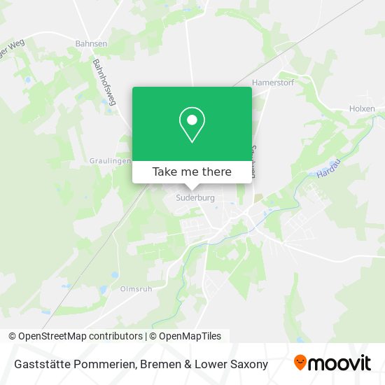 Gaststätte Pommerien map