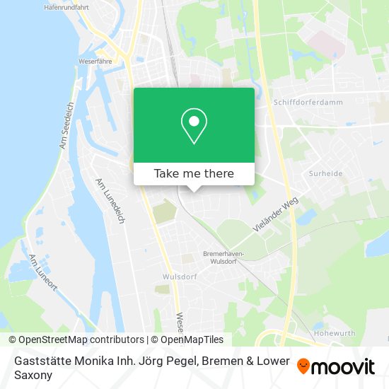 Gaststätte Monika Inh. Jörg Pegel map