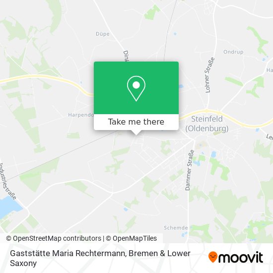 Gaststätte Maria Rechtermann map