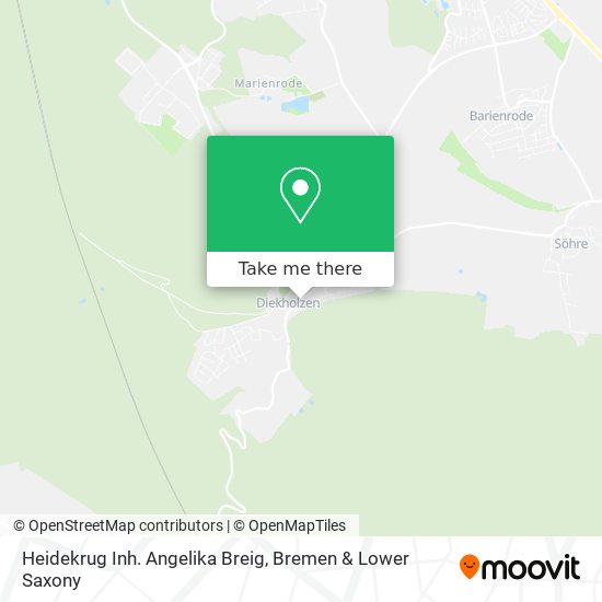 Heidekrug Inh. Angelika Breig map